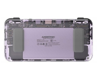 Anbernic RG35XX H fioletowy transparenty - 1596358 - zdjęcie 3